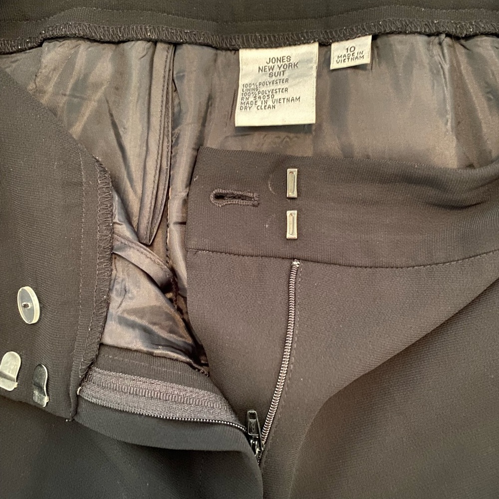 Professional black pants - Picture 3 of 3